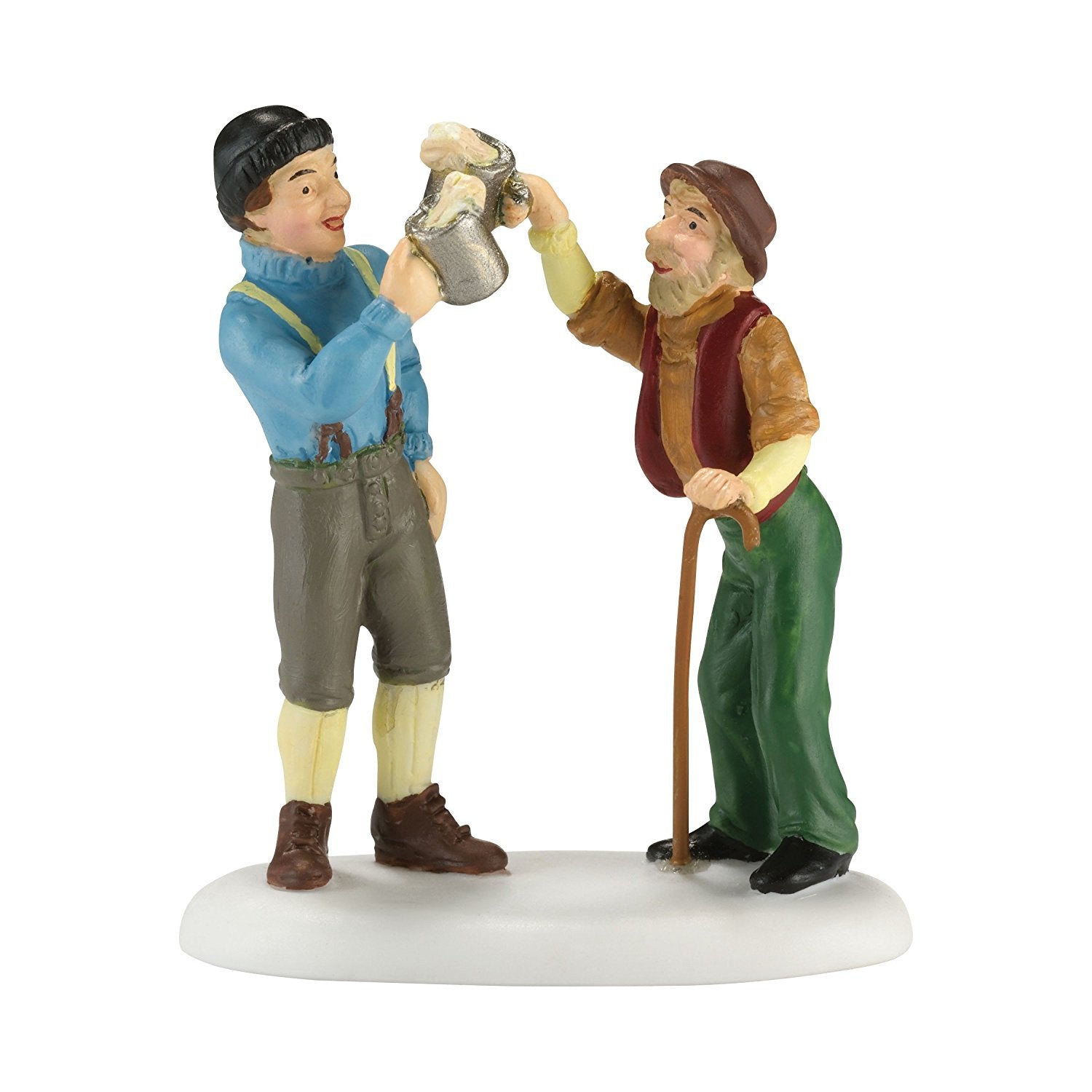 Department 56 New England Village A Good Day's Fishing Accessory Figurine, 2.5 inch