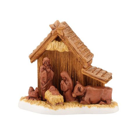 Department 56 New England Village Nativity Accessory Figurine, 1.57 inch