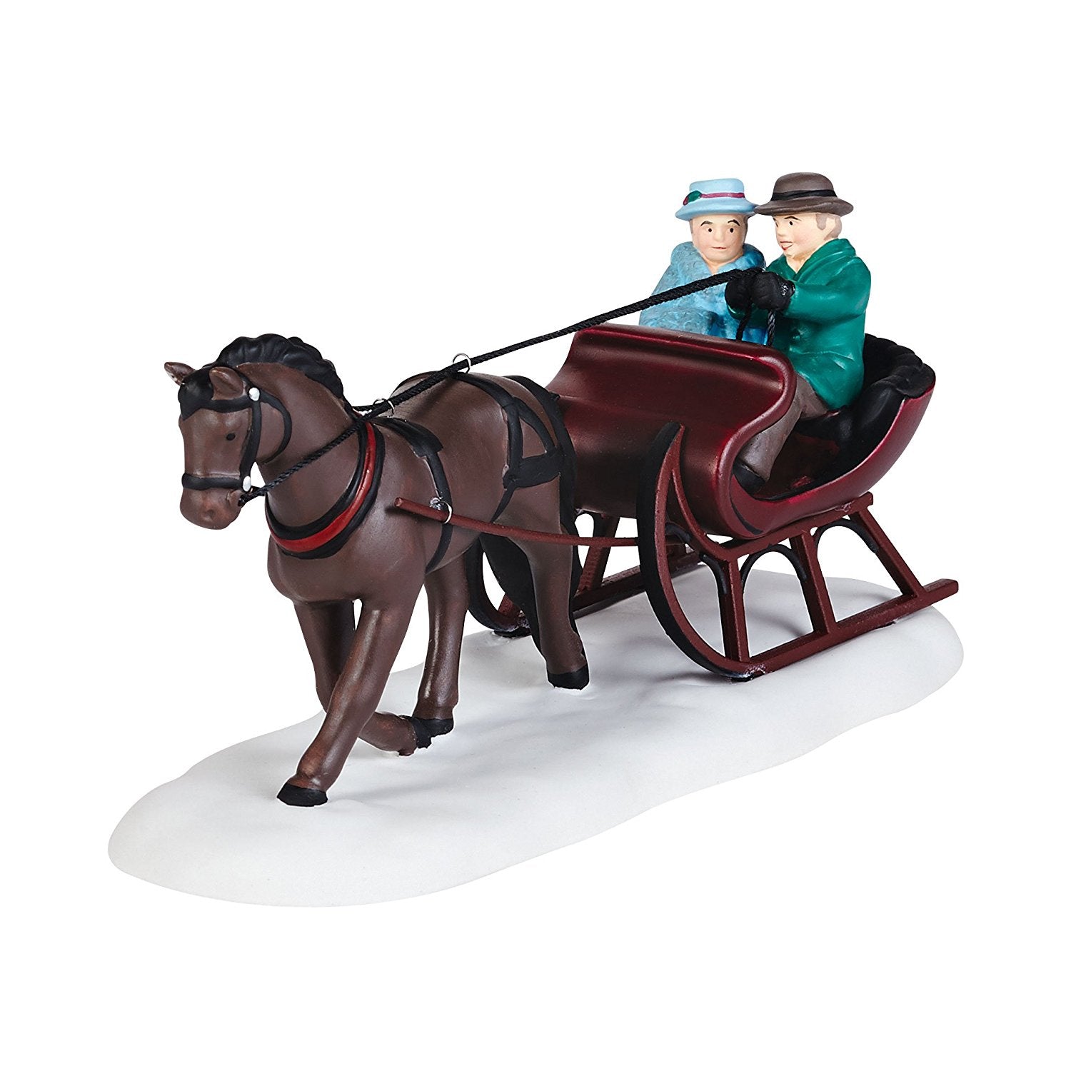 Department 56 New England Village Sleigh Ride Accessory, 2.28 inch