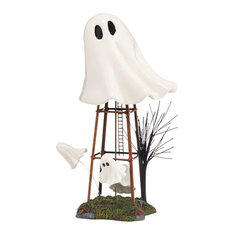 Department 56 Accessories for Villages Haunted Water Tower Figurine Accessory