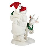 Snowbabies Classic - Playdate With Santa Snowbaby Figurine