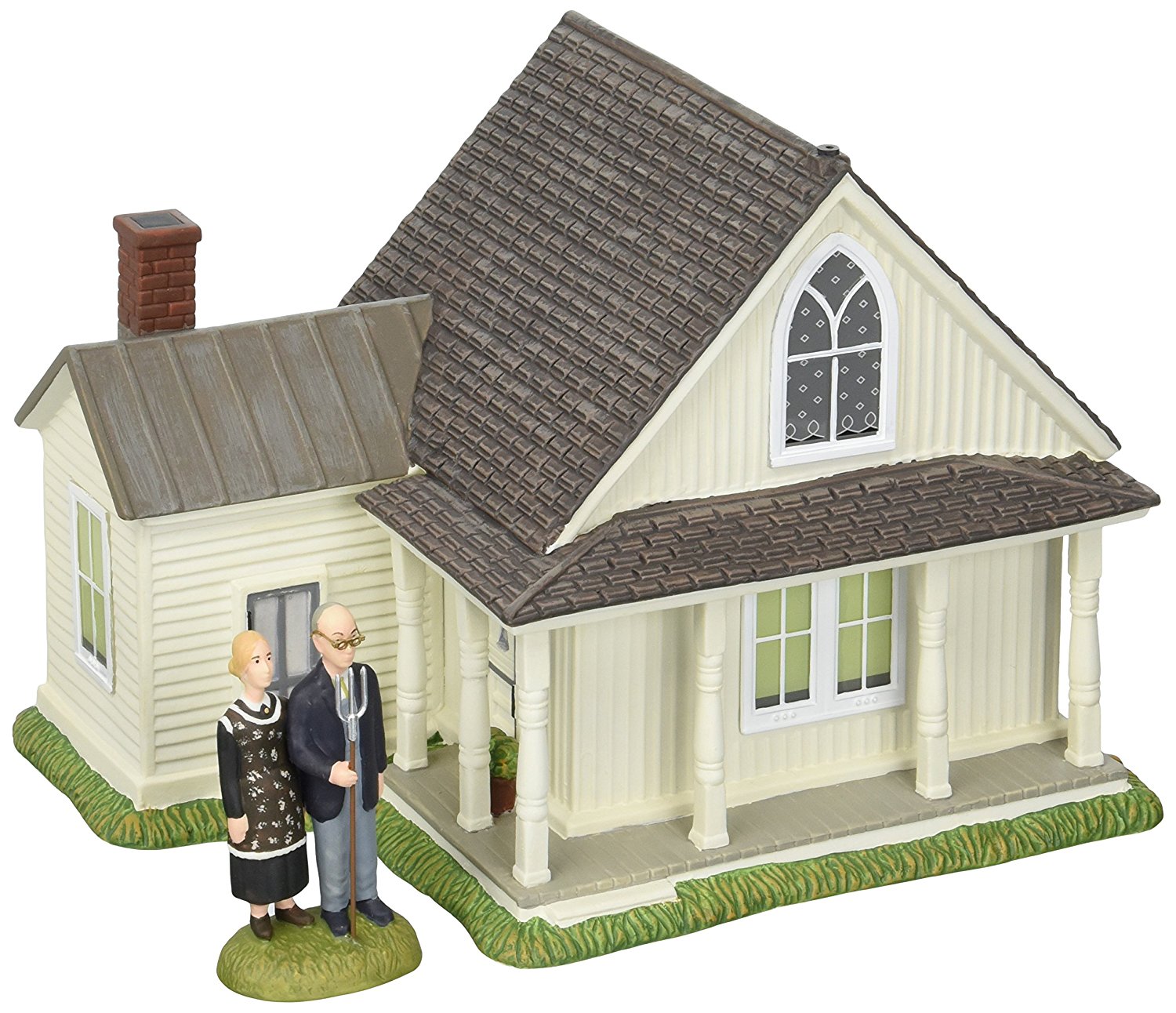 Department 56 - American Gothic, Set of 2