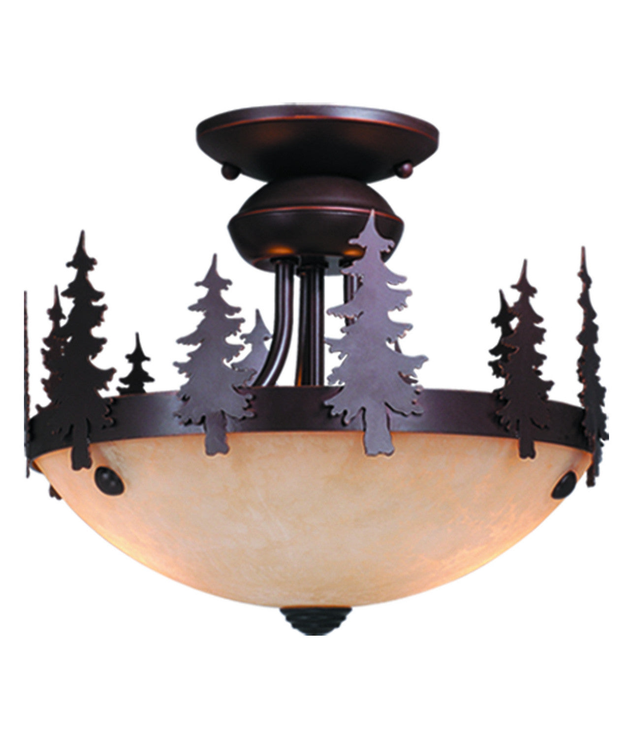 Vaxcel - LK55512BBZ-C - Two Light Convertible Light Kit - Yosemite - Burnished Bronze