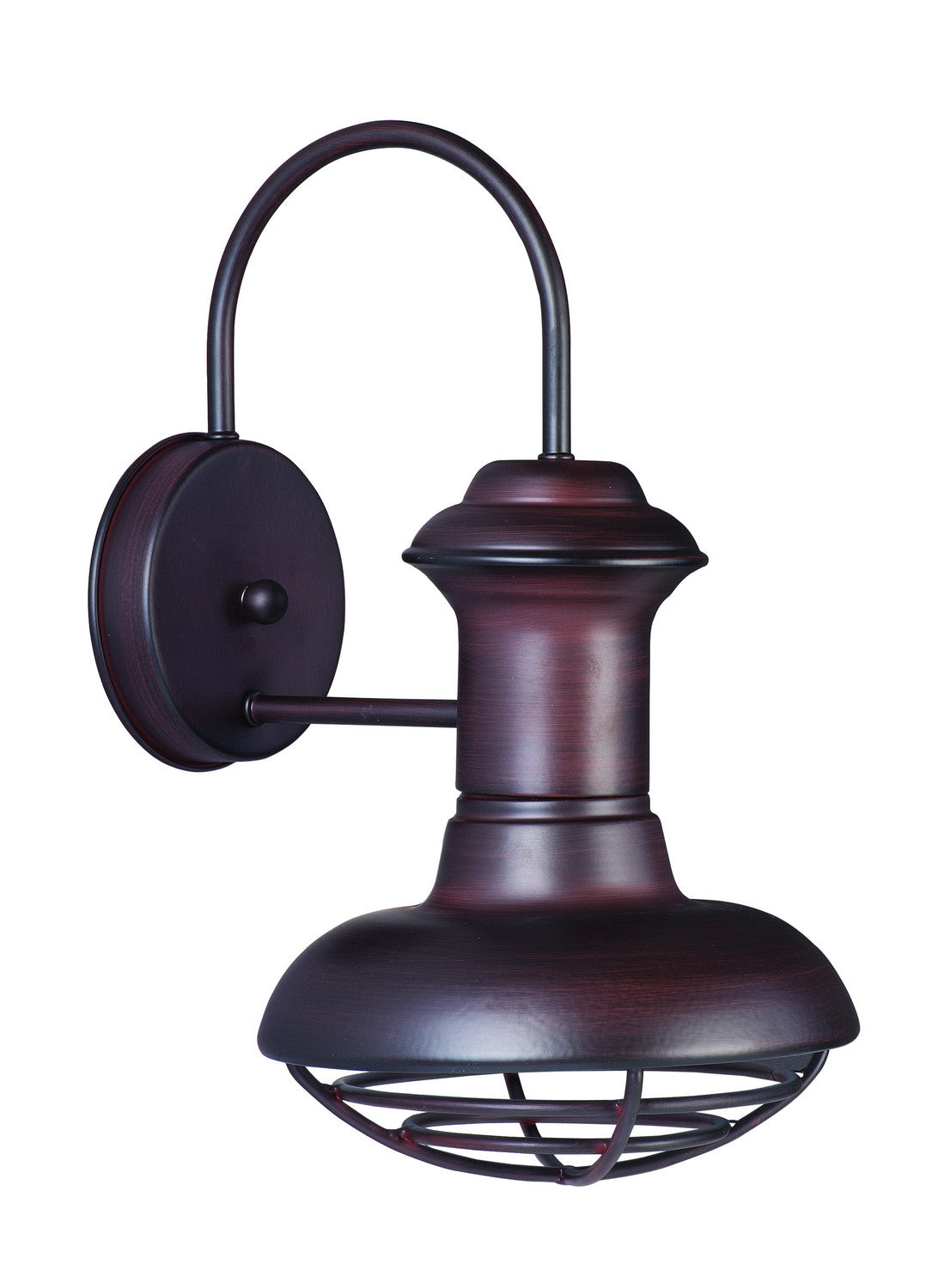 Maxim - 35011OB - One  Light Outdoor Wall Lantern - Wharf - Oriental Bronze