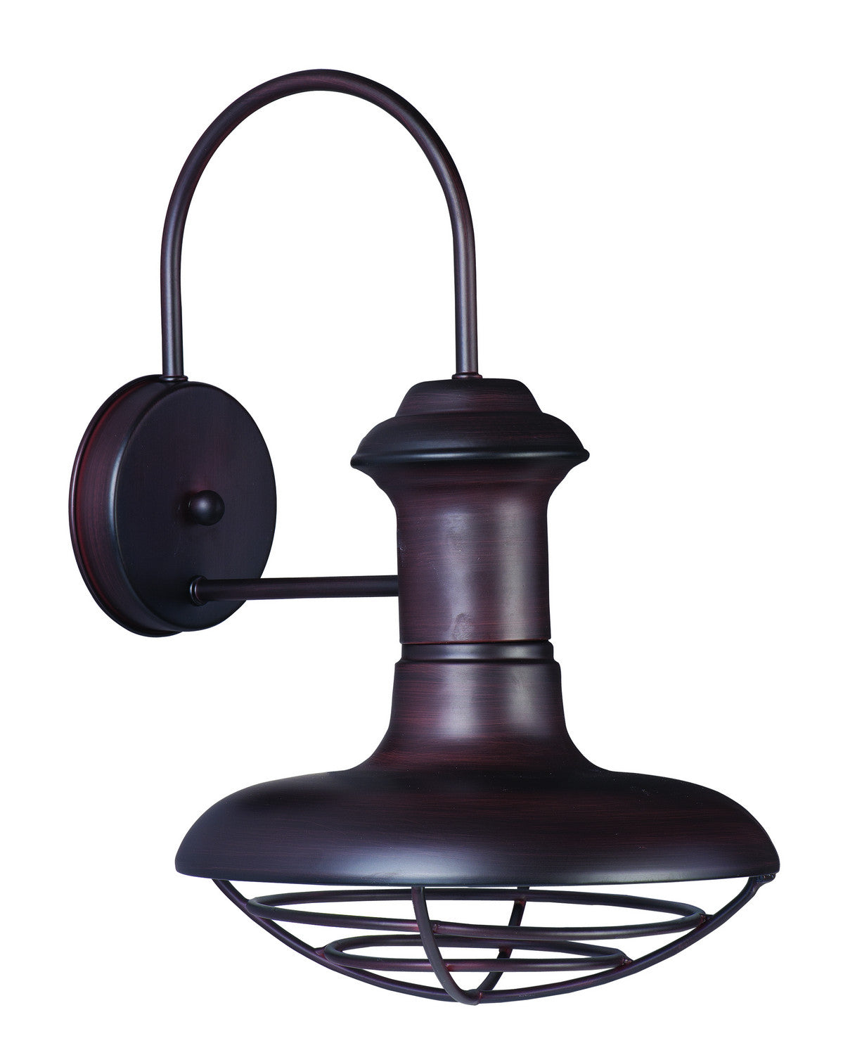Maxim - 35012OB - One  Light Outdoor Wall Lantern - Wharf - Oriental Bronze