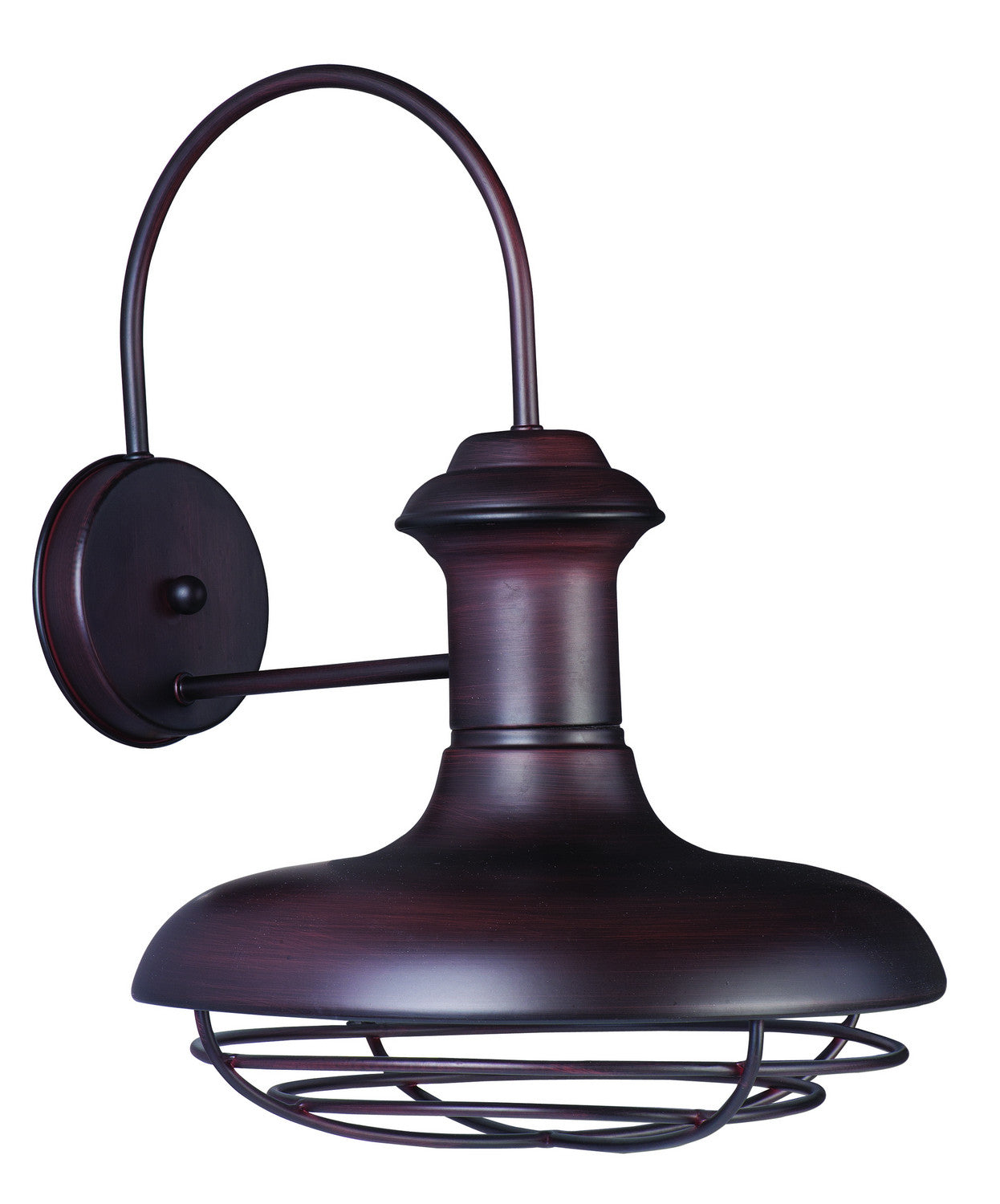Maxim - 35013OB - One  Light Outdoor Wall Lantern - Wharf - Oriental Bronze
