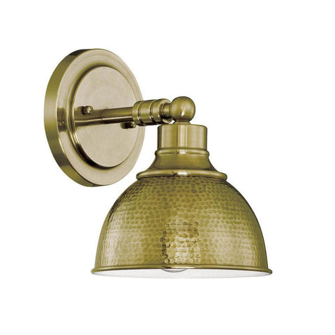 Craftmade - 35901-LB - 1 Light Wall Sconce - Timarron - Legacy Brass