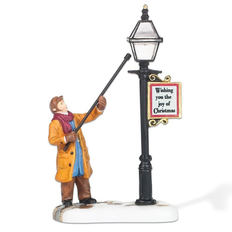 Department 56 New England Village Lamplighter Accessory Figurine