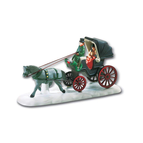 Department 56 Christmas in the City Central Park Carriage