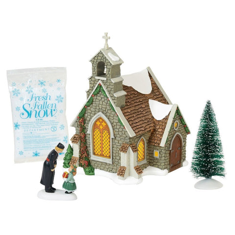 Department 56 Dickens Village Isle of Wight Chapel