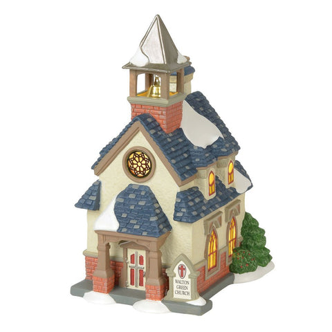 Department 56 New England Village Walton Green Church