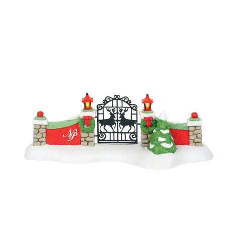 Department 56 Series Department 56 North Pole Gate