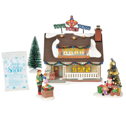 Original Snow Village Department 56 The Toy House