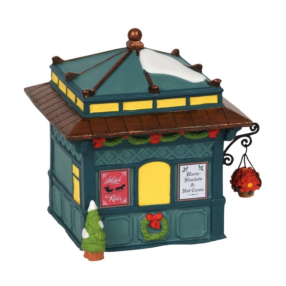 Department 56 Village Collections Classic Christmas Kiosk