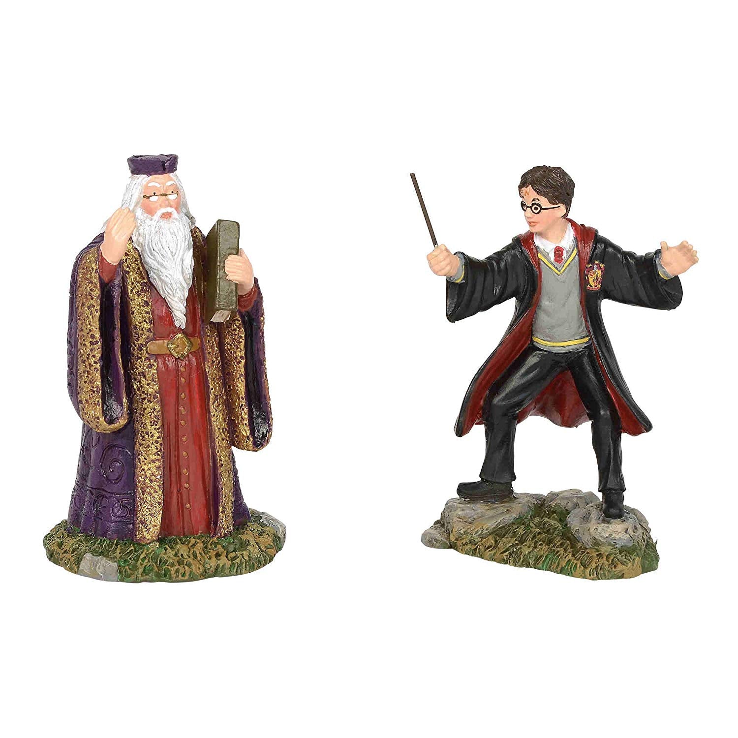 Department 56 Harry Potter Village Harry and the Headmaster