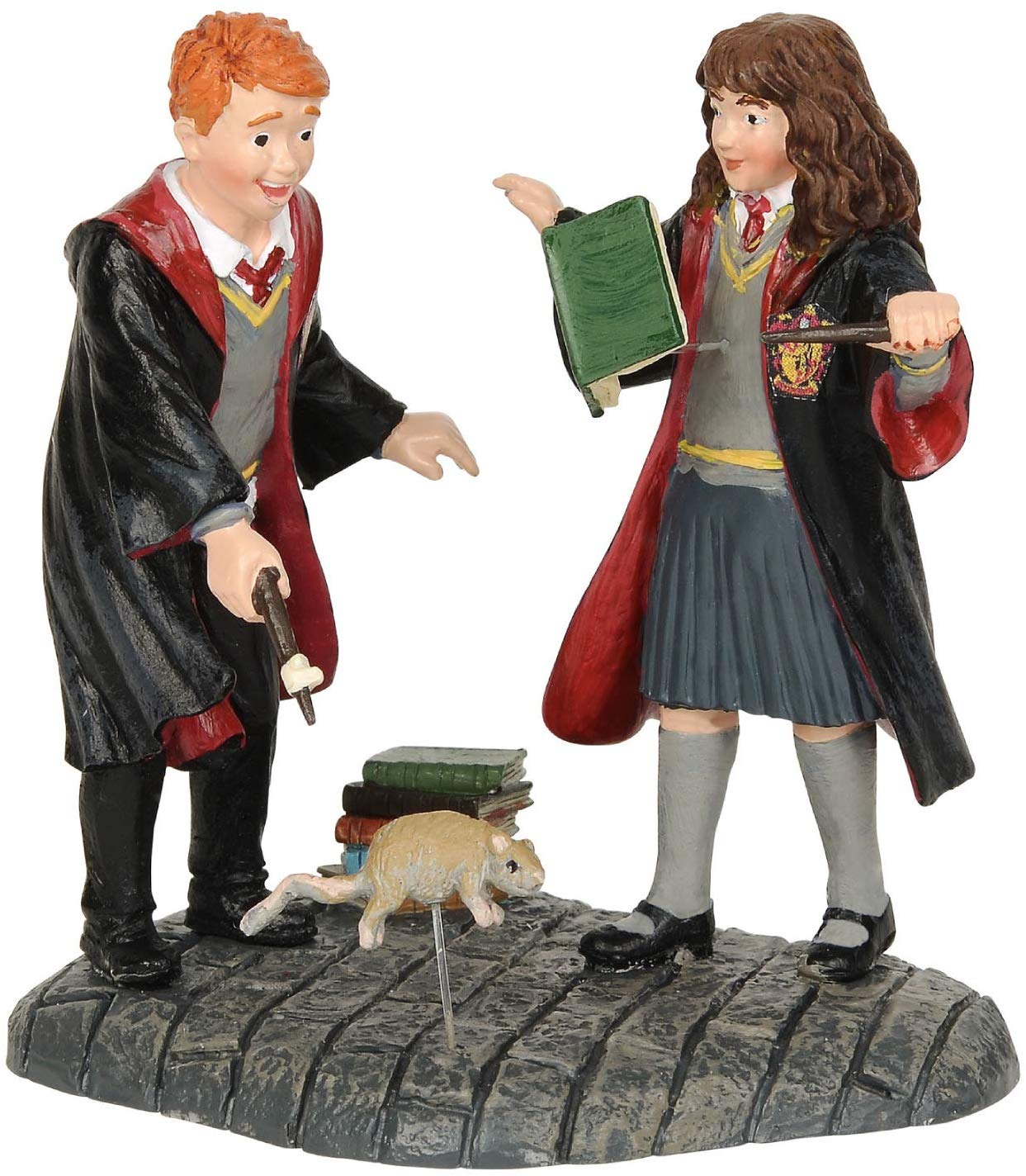 Department 56 Harry Potter Village Accessories Wingardium Leviosa Figurine
