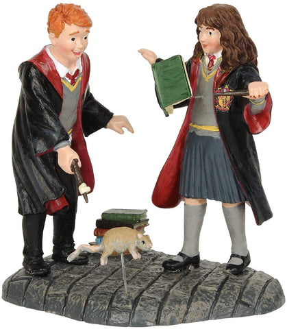 Department 56 Harry Potter Village Accessories Wingardium Leviosa Figurine