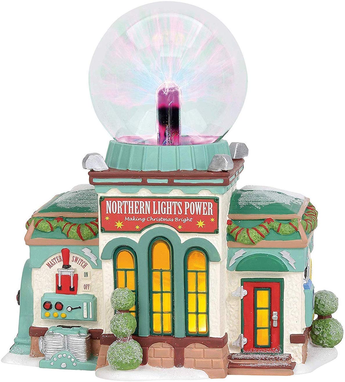 Department 56 North Pole Series Northern Lights Power