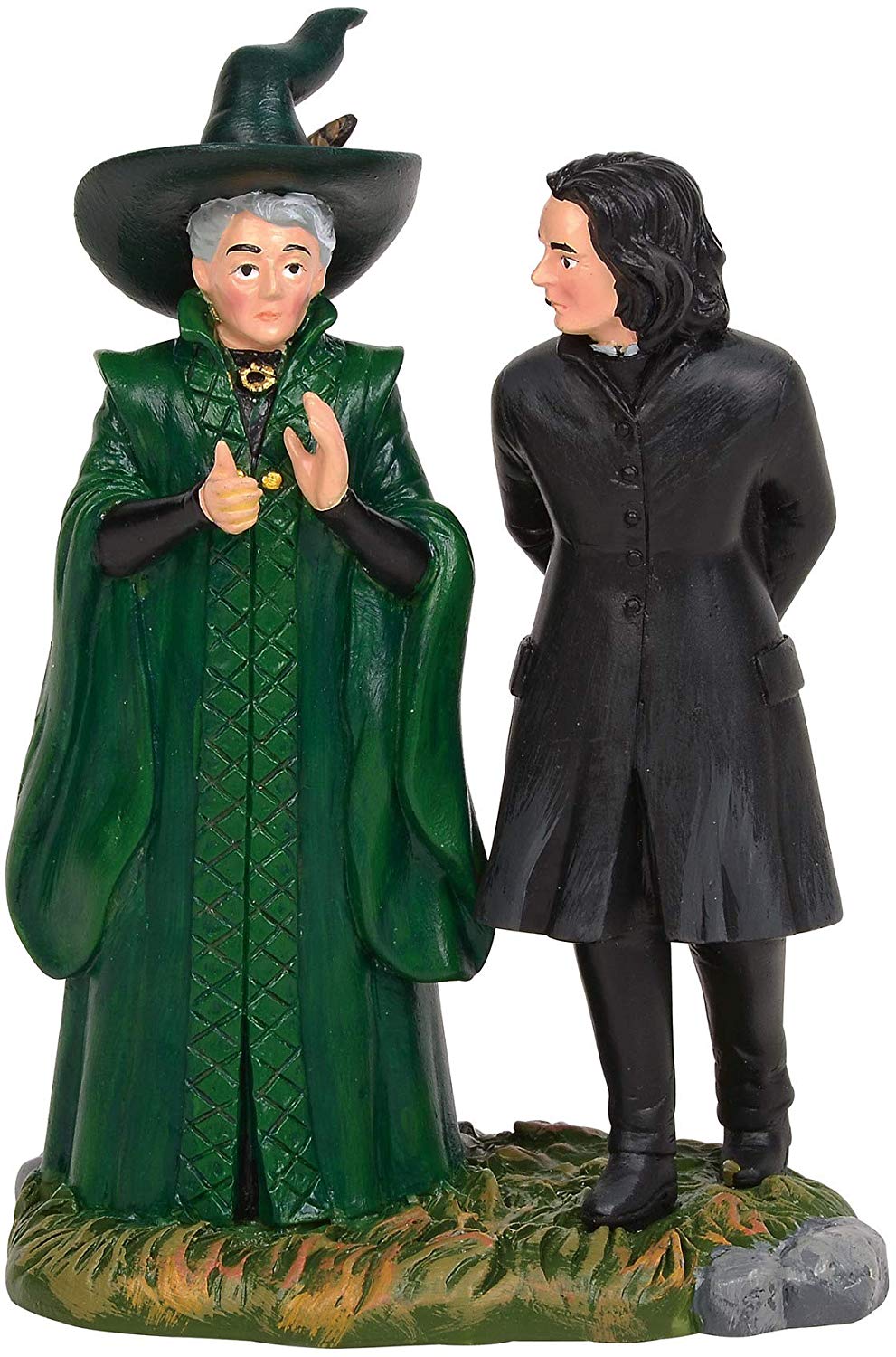 Department 56 Harry Potter Snape & McGonagall figurine