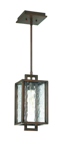 Craftmade - Z9801-12 - One Light Pendant - Cubic - Aged Bronze Brushed