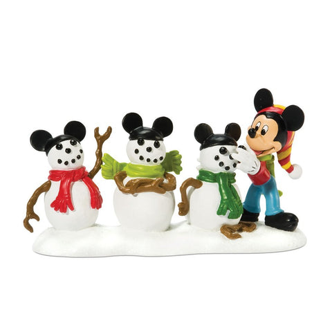 Department 56 Disney Village The Three Mousketeers Accessory Figurine
