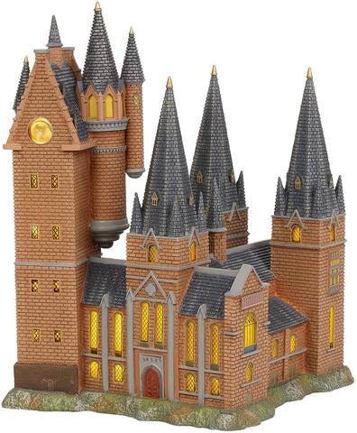 Department 56 Harry Potter Village Hogwarts Astronomy Tower Lighted Buildings, 12.2"