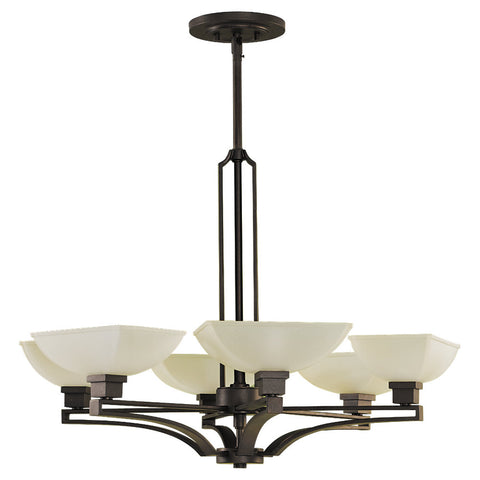 Murray Feiss F2065-6CB - Aspen Lodge Collection Chandelier