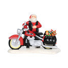 Santa's New Sleigh Is A Harley